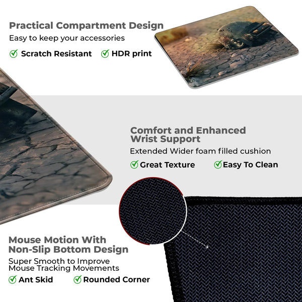 Battle Hardened Edition Mousepad