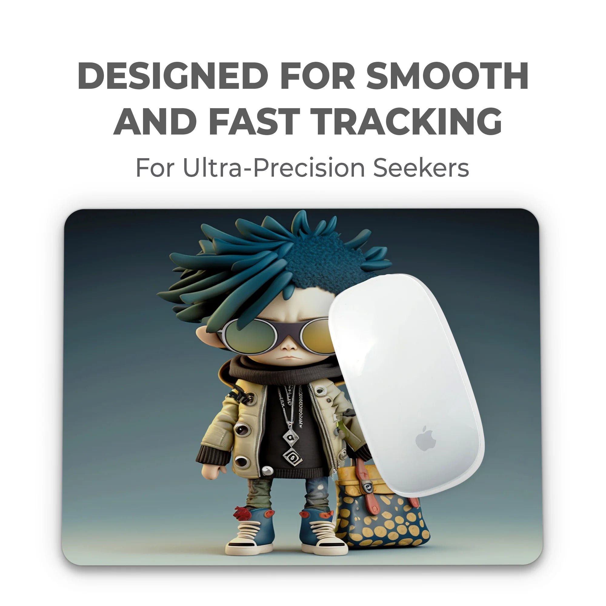 Street Style Kid Mousepad