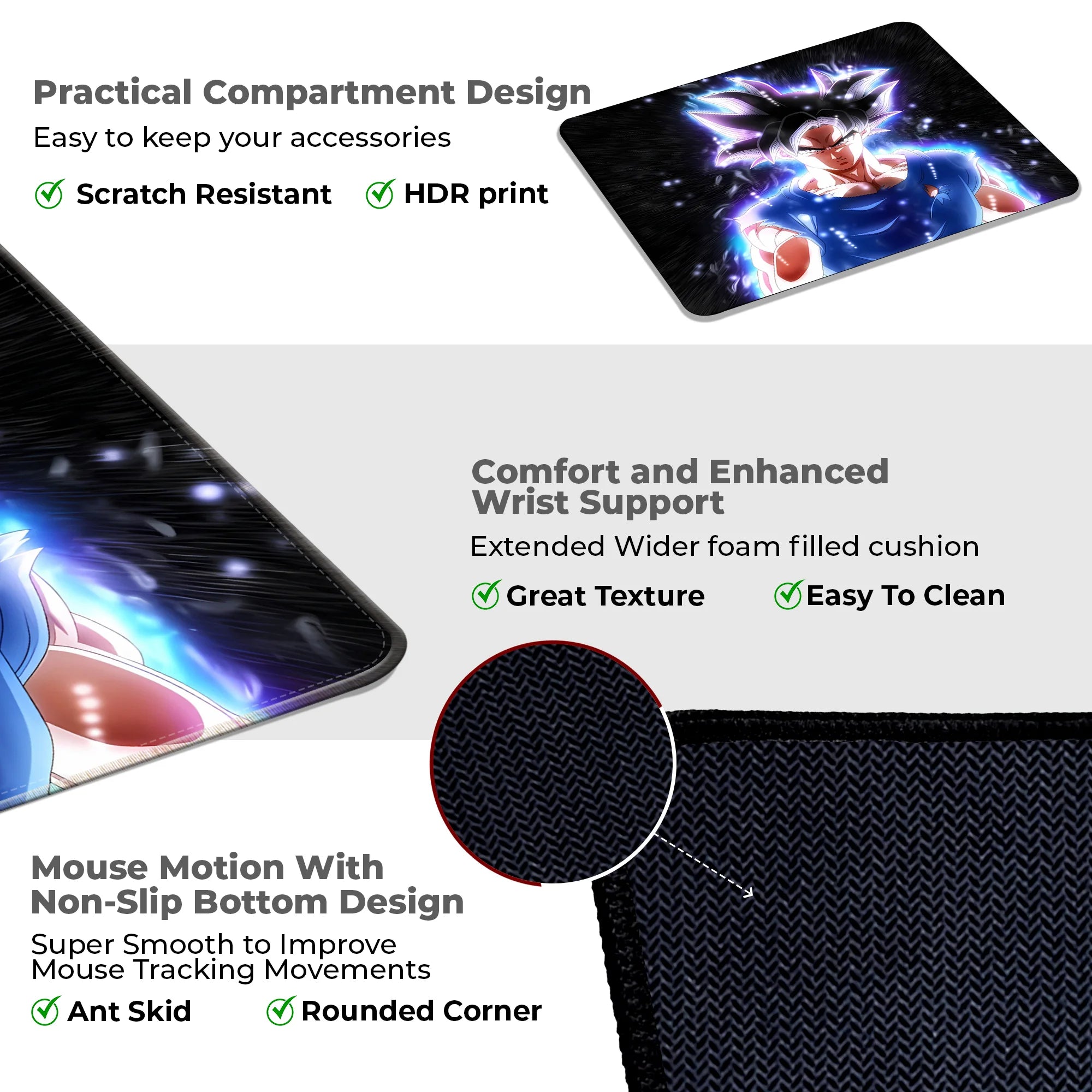 Ultra Warrior Mousepad