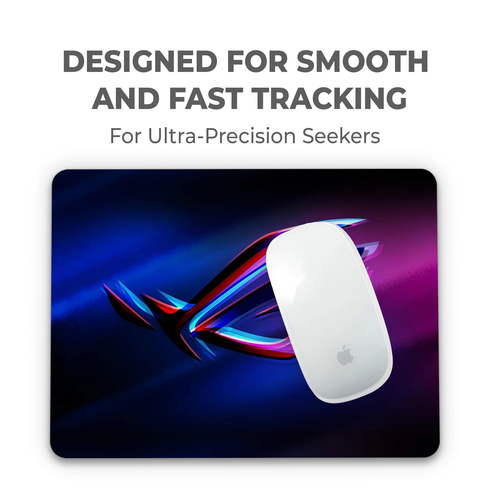 Neon ROG Gamer Mousepad