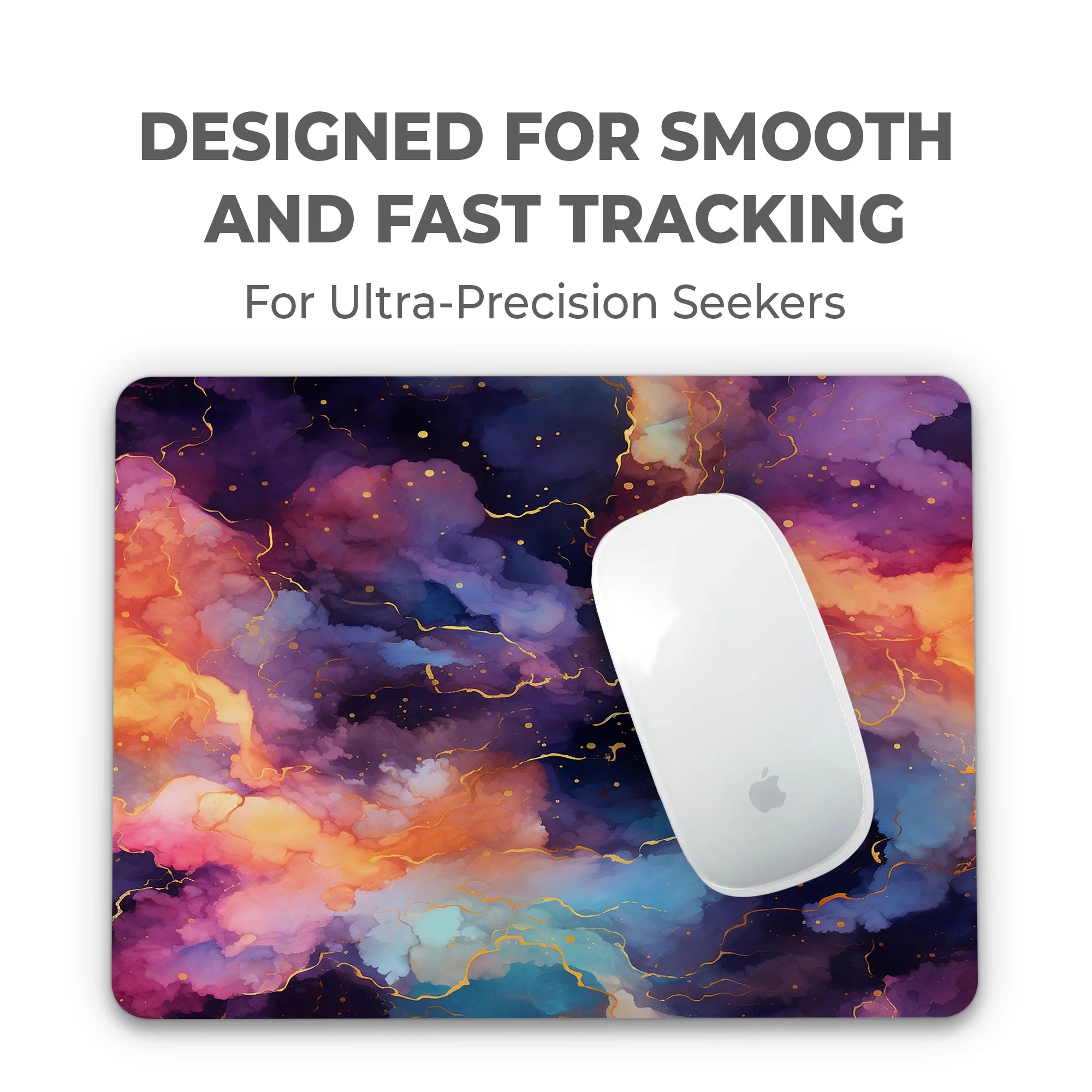 Cosmic Cloud Mousepad