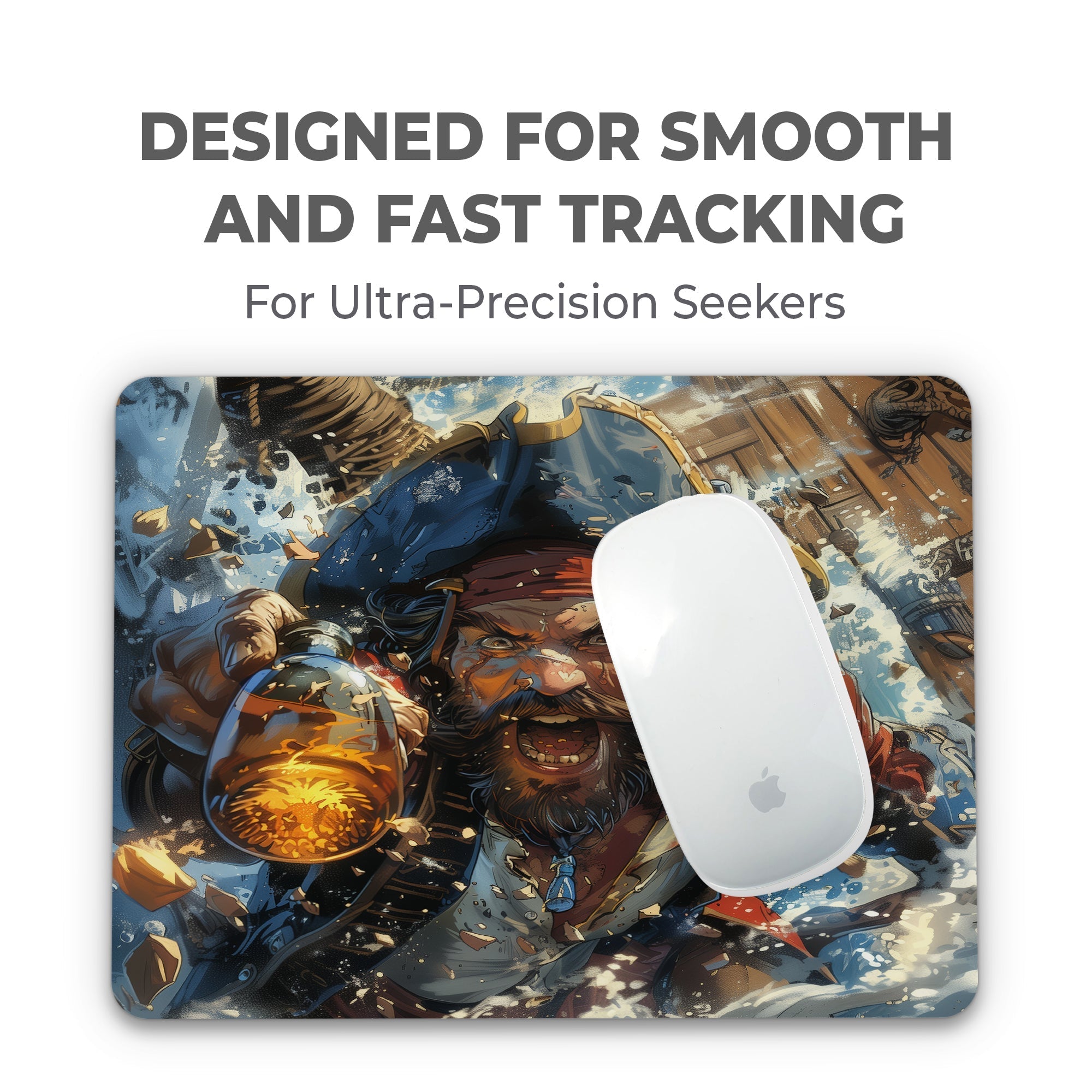 Pirate Fury Mouse Pad