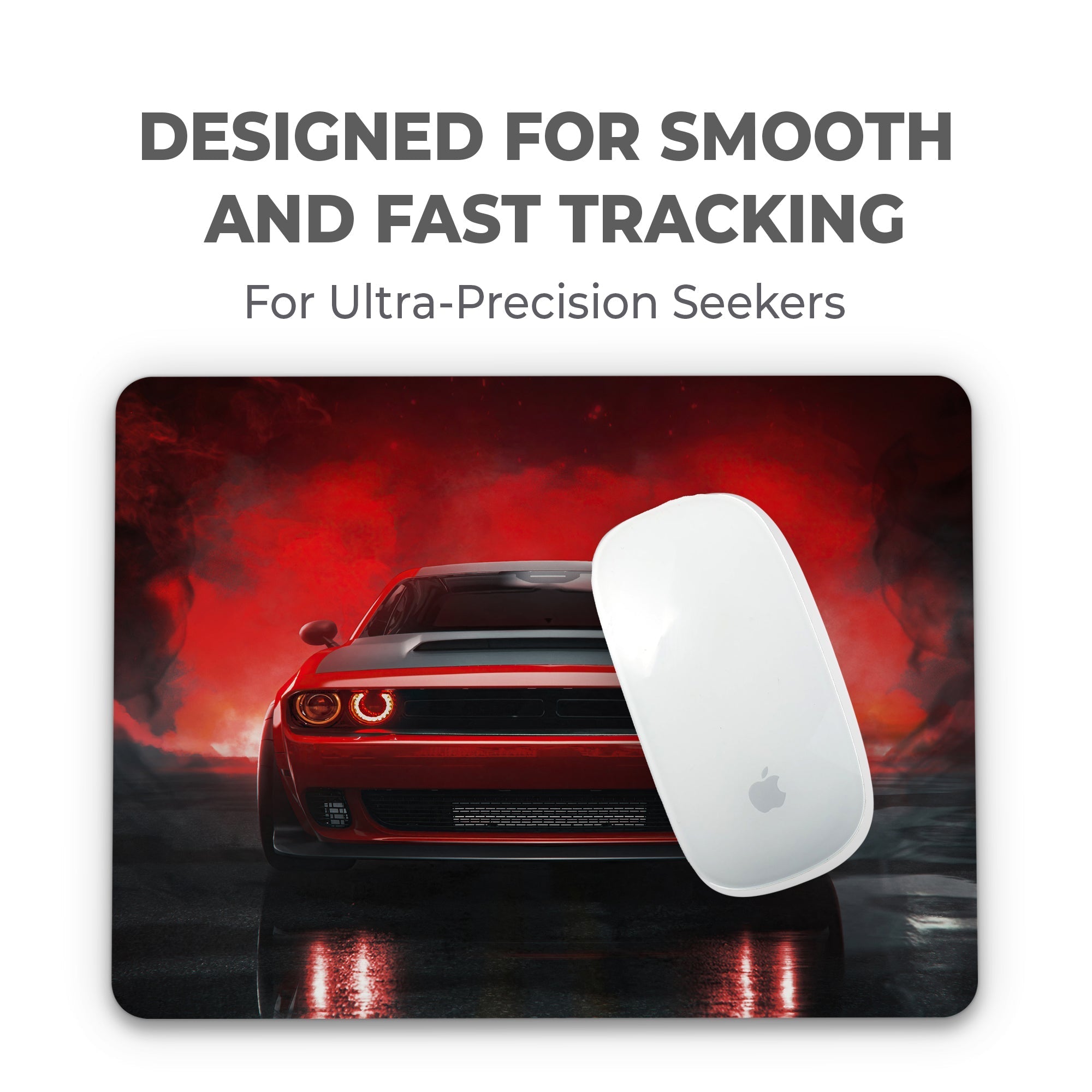 Red Dodge Challenger Mousepad