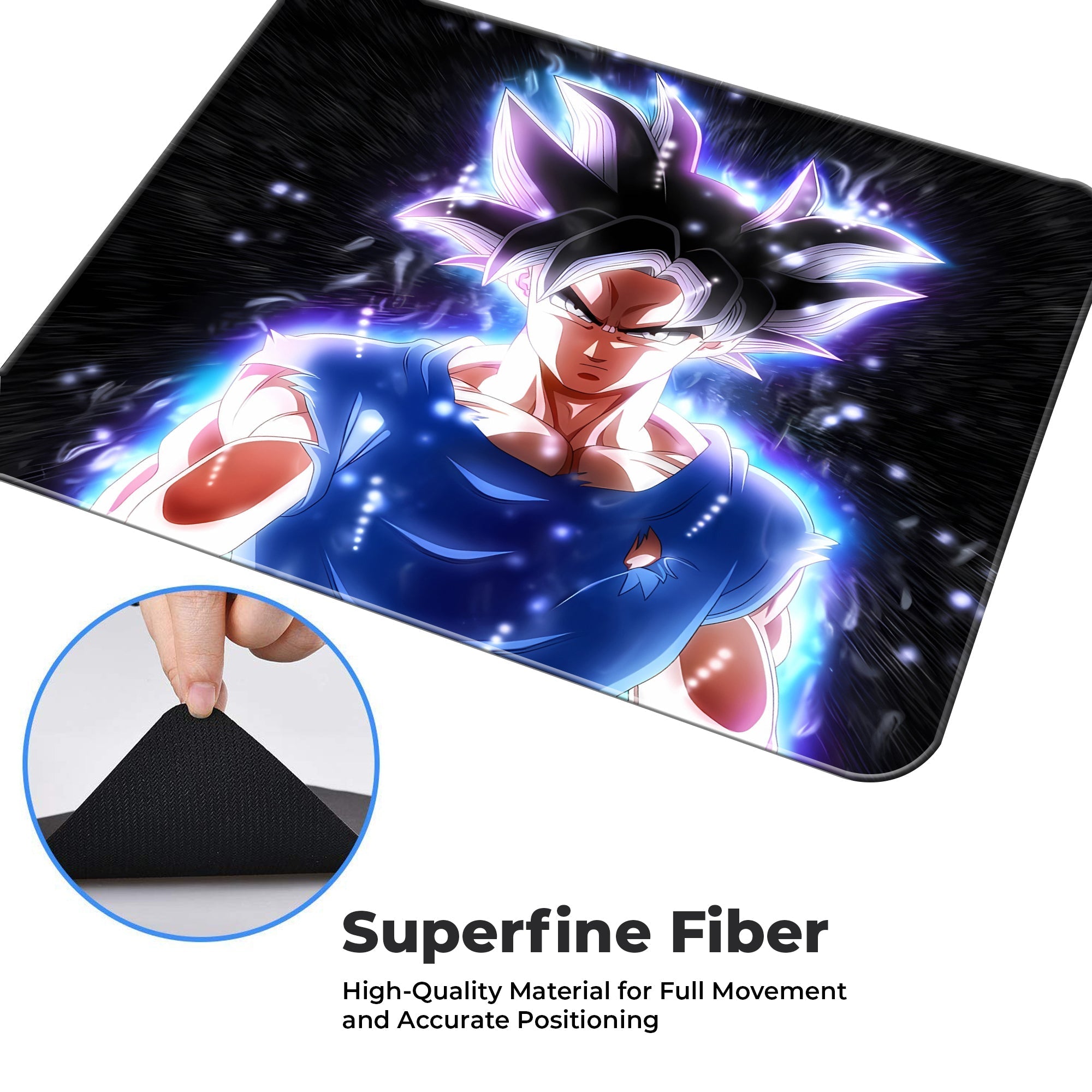 Ultra Instinct Warrior Mouse Pad