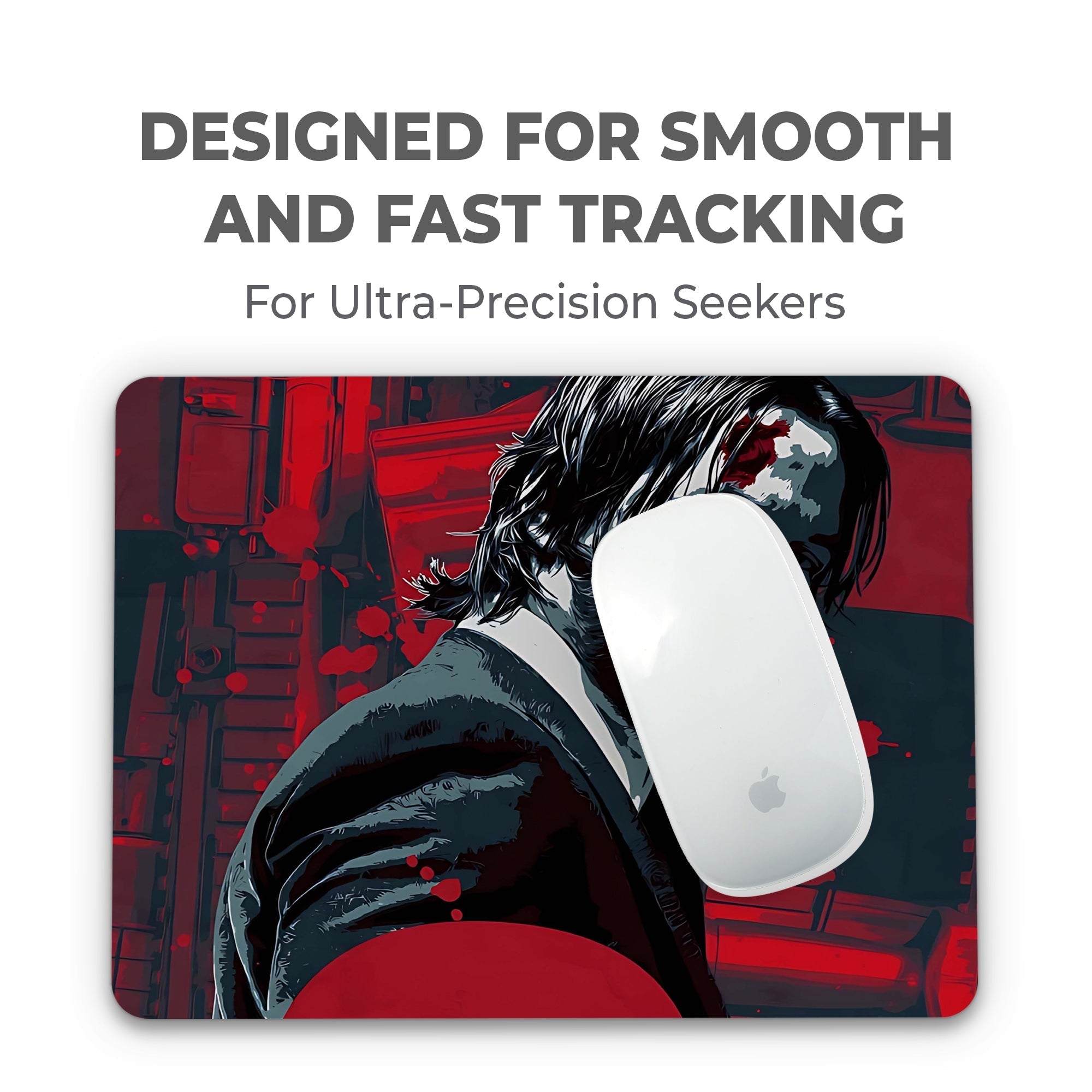 John Wick Themed Mouse Pad