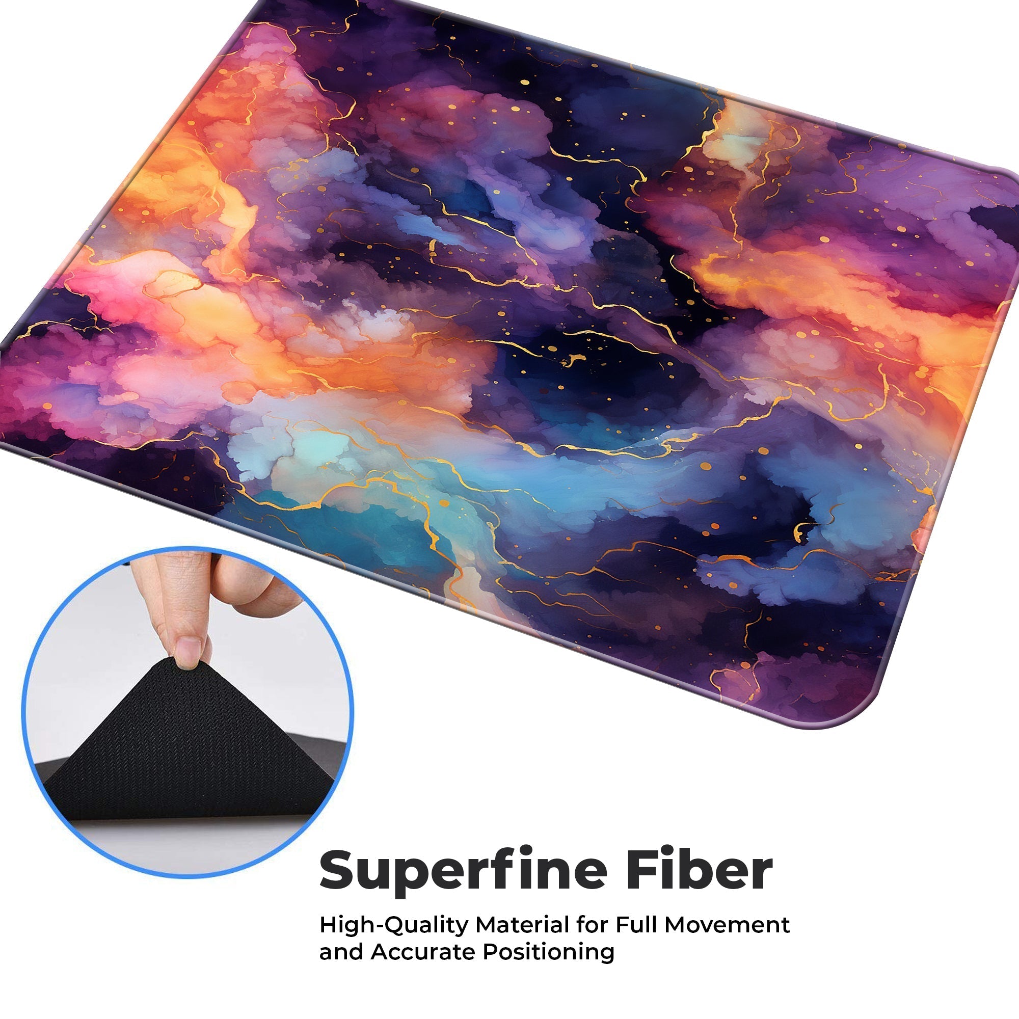 Cosmic Galaxy Mouse Pad