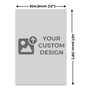 Your Custom Design Poster (12x18 inch)