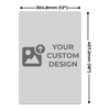 Your Custom Design Poster (12x18 inch)