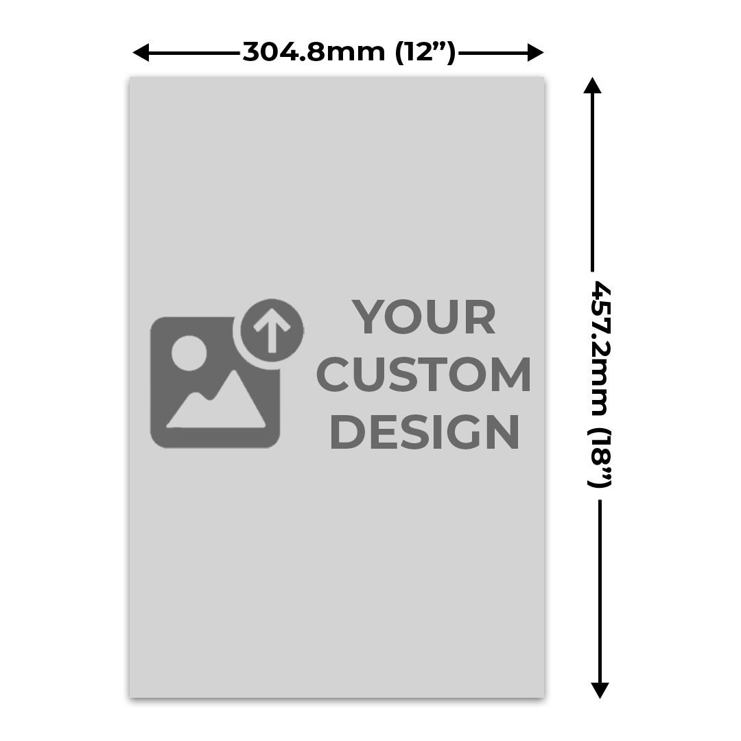 Your Custom Design Poster (12x18 inch)