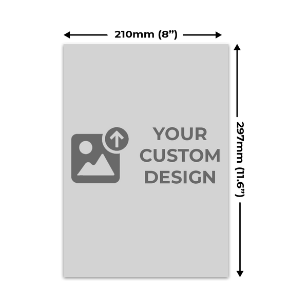 Your Custom Design Poster (8x11.6 inch)