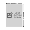 Your Custom Design Poster (8x11.6 inch)