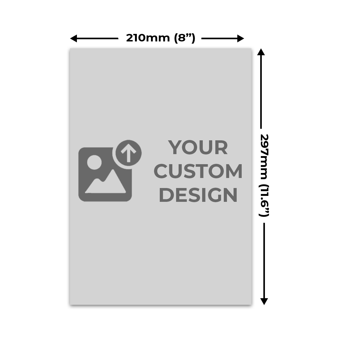 Your Custom Design Poster (8x11.6 inch)