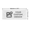 Your Custom Design Tapestry (28x72 inch)