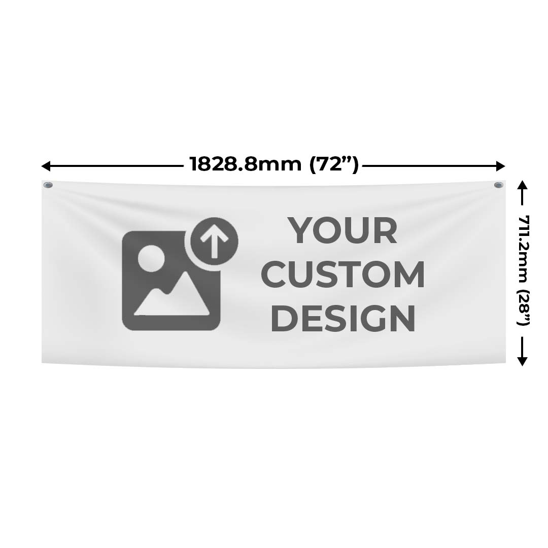 Your Custom Design Tapestry (28x72 inch)