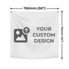 Your Custom Design Tapestry (30x30 inch)