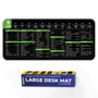 CorelDRAW Shortcut Keys Poster Deskmat