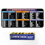 Adobe Photoshop Illustrator Premiere Shortcut Keys Deskmat