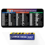 Common Word Excel PowerPoint Shortcut Keys Deskmat