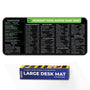 Microsoft Excel Shortcut Keys & Formula Deskmat